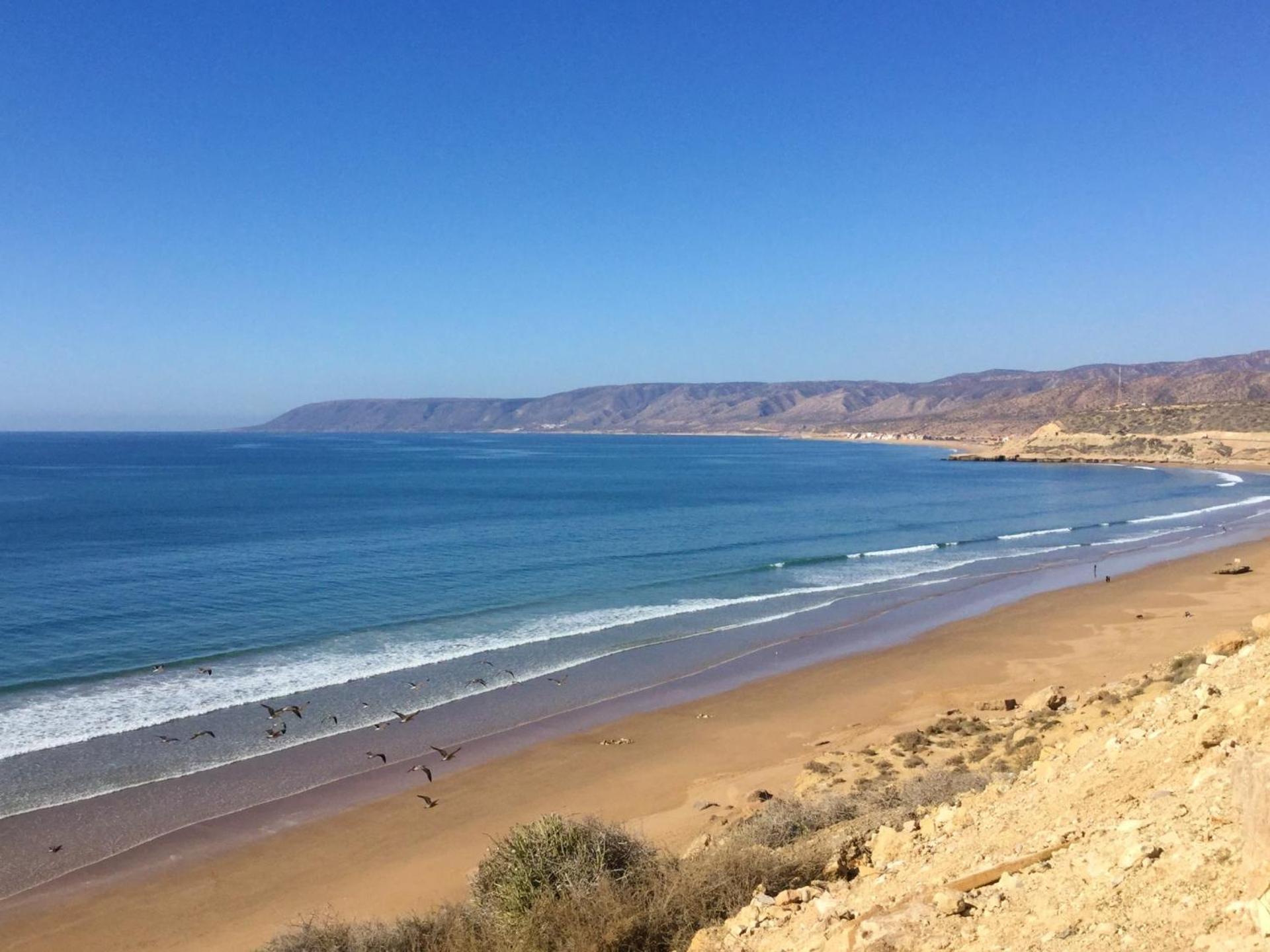 Plage De Reve Agadir n'Ait Sa Exterior photo